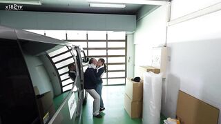 JUQ-936 特写性爱 - 与中年老板打工时的大汗淋漓的恋情 - Rio Kuriyama - 栗山莉绪