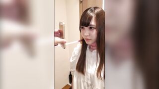 FC2-PPV-1940513 【正脸曝光】皮肤白皙修长的爱犬美女。与不知道作为惩罚游戏的男人一起玩 10 次连续阴道射精